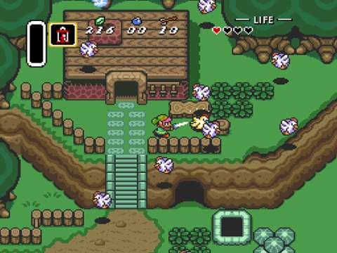 Zelda: A Link to The Past