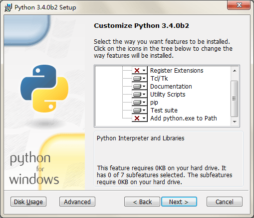 Python 3.4 安装