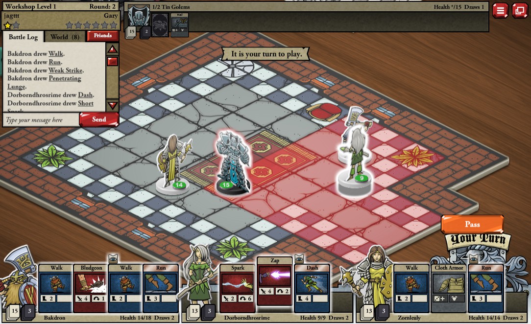 Card Hunter Screenshot