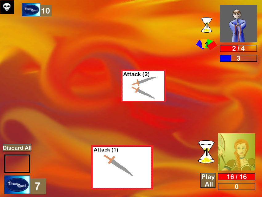 Dream Quest Screen Shot