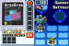 ROCKMAN.EXE Battle Gif