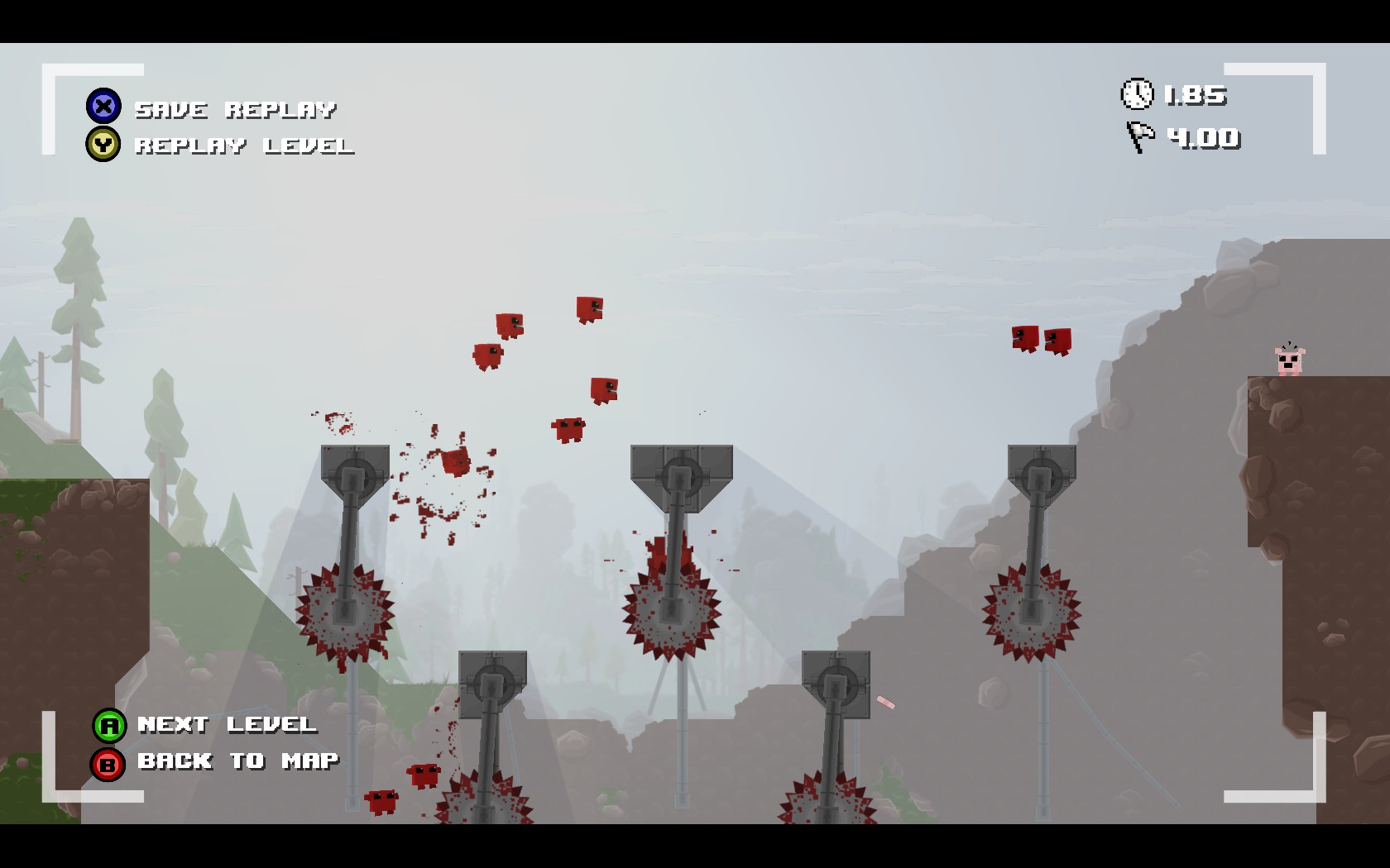 Super Meat Boy Replay