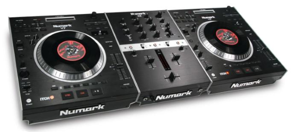 numark turntable software controller