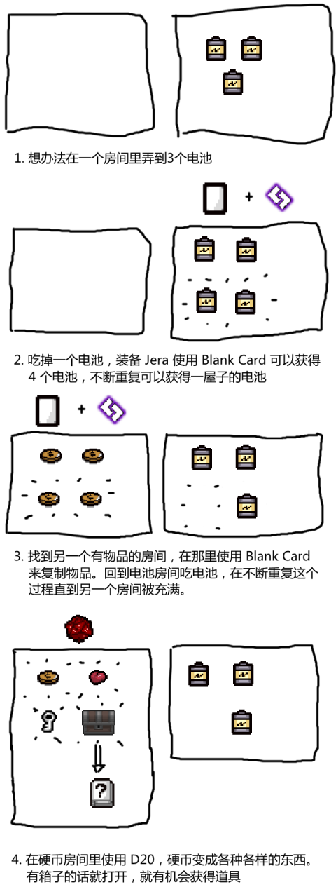 Blank Card Strategy